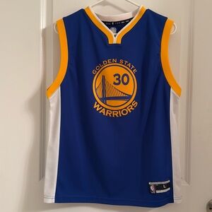 Officially Licensed NBA Golden State Warriors Curry #30 Jersey